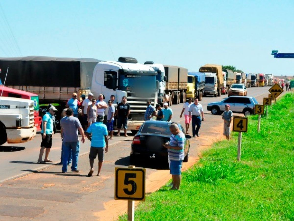 PRF Divulga Fim De Bloqueios Em Rodovias Federais MT Ainda Consta