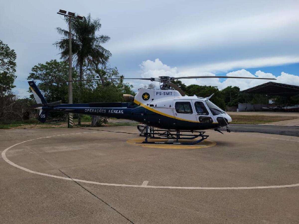 Mendes Entrega Novo Helic Ptero Ao Ciopaer Caminhonetes E