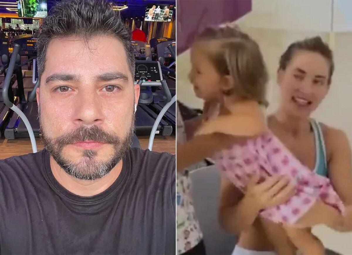 Evaristo Costa alfineta Virginia Fonseca por vídeo da filha e Zé Felipe