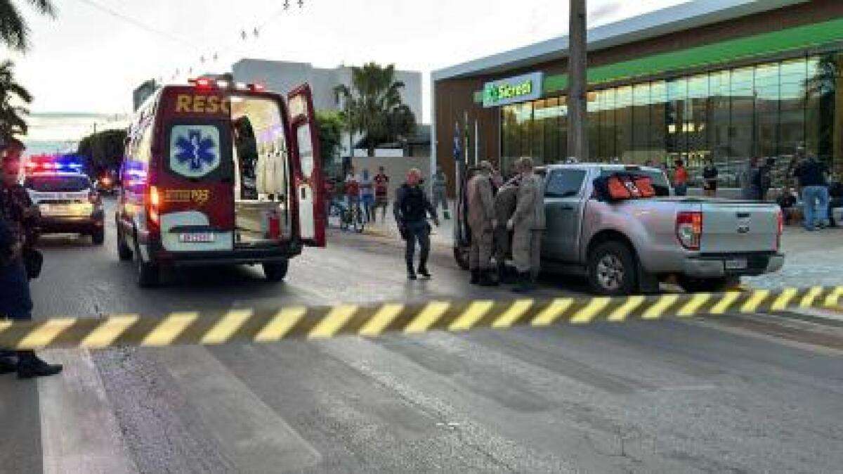 Eletricista Morto Dentro De Caminhonete Na Frente Da Esposa Nica