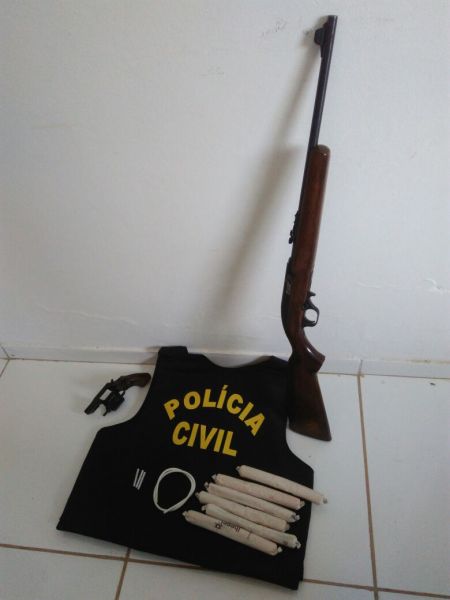 Operação apreende explosivos em Peixoto de Azevedo Única News Site