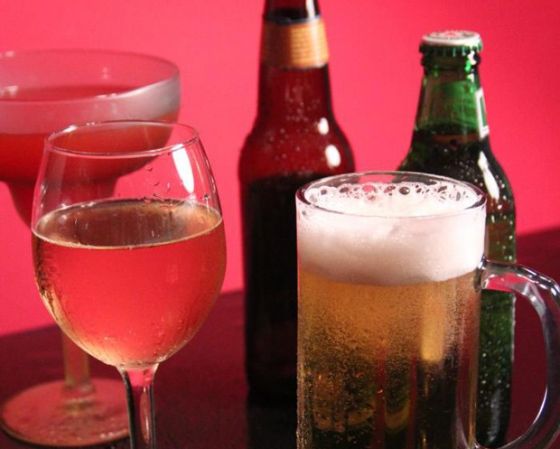 bebida, alcool