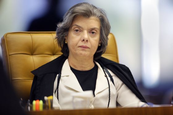 A ministra Cármen Lúcia, do STF.
