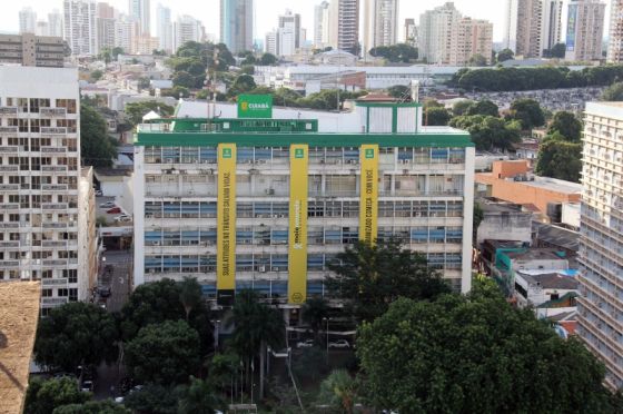 Palácio Alencastro, sede da Prefeitura de Cuiabá