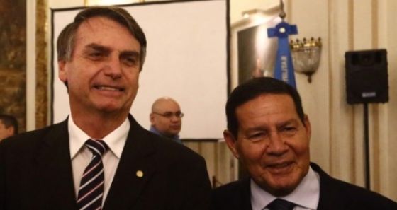 Bolsonaro e Mourão 