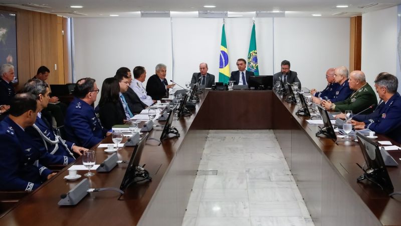 reunião embraer