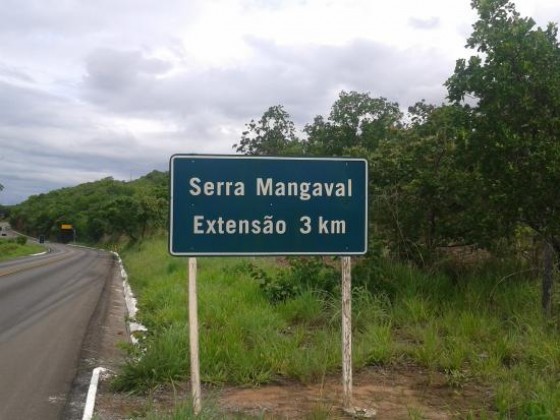 Serra do Mangaval