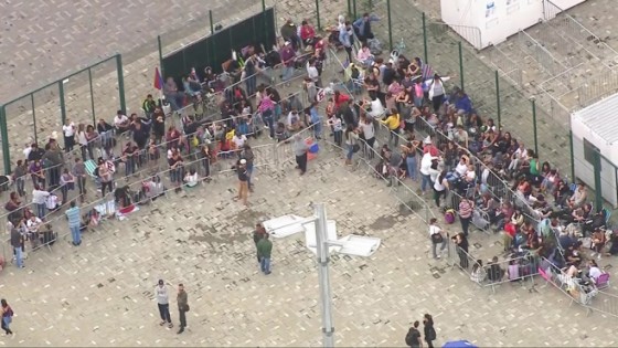ESPERA PRA INGRESSO 