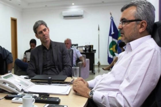Rogers Jarbas e Paulo Taques