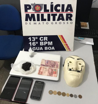 maconha na geladeira
