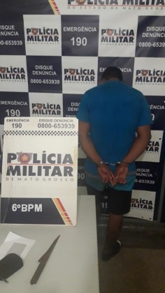 Agressão em Cáceres