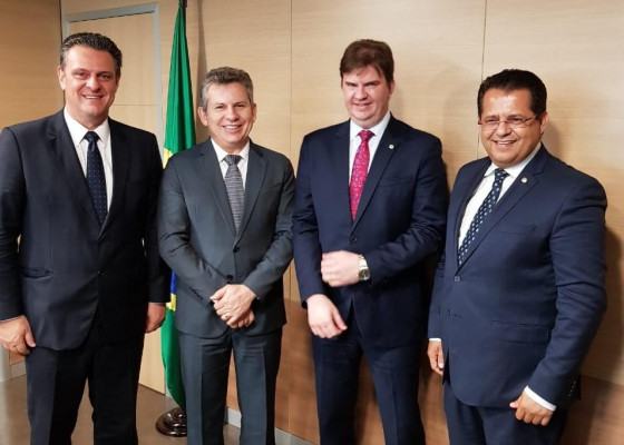 Mendes em Brasília