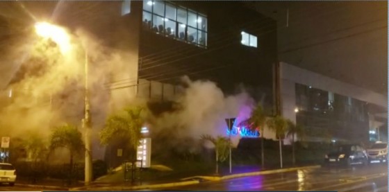Explosão Hospital São Mateus