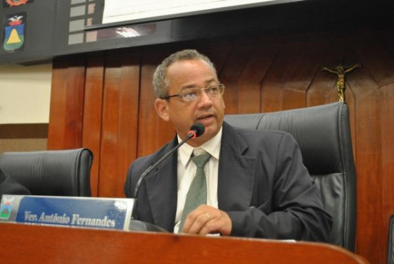 O ex-vereador Antonio Fernandes 