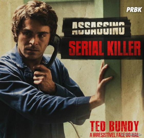 Ted Bundy, filme!