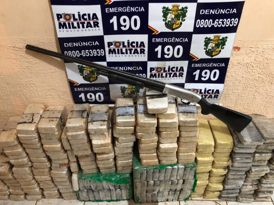 droga apreendida