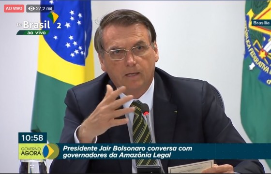 Bolsonaro Amazônia Legal