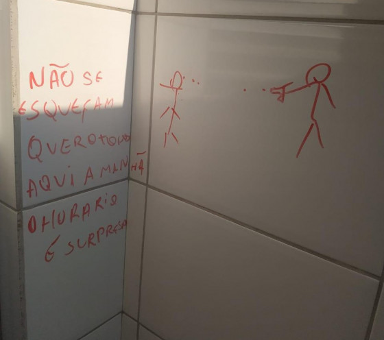 AMEAÇA DE MASSACRE 
