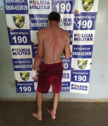 homem tenta matar irmão