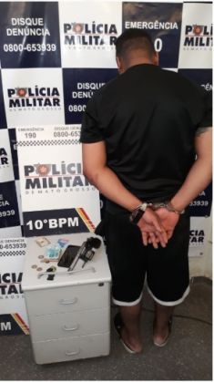 Suspeito, Santa Helena