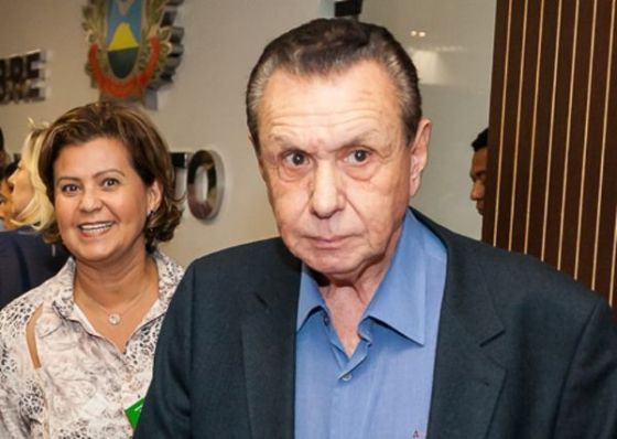 Carlos Bezerra e Teté Bezerra