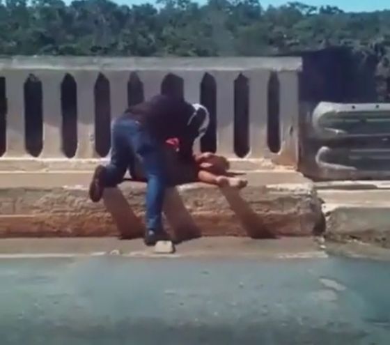 Tentativa de suicídio Portão do Inferno