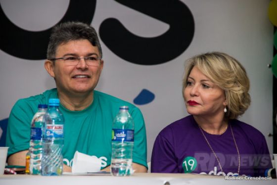 José Medeiros e Selma Arruda