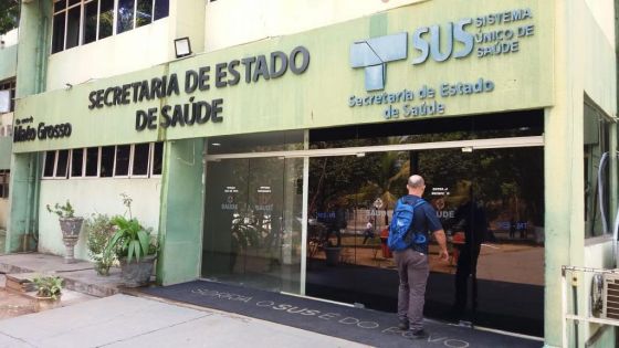 Secretaria de Estado de Saúde de Mato Grosso