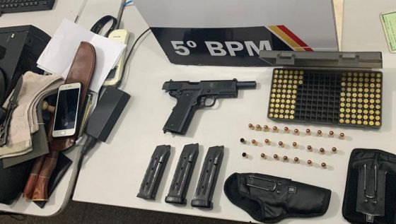 armas em Rondonópolis 