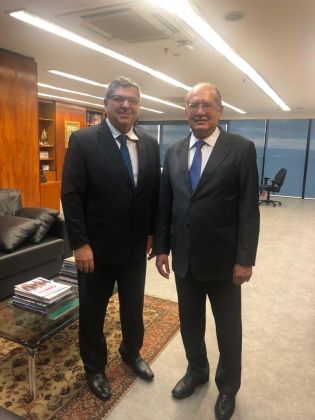Maluf e Gilmar Mendes