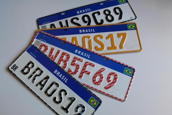 PLACAS MERCOSUL 
