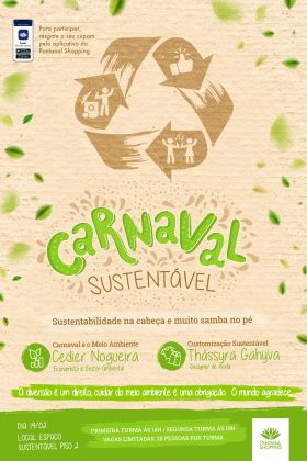 carnaval reciclável