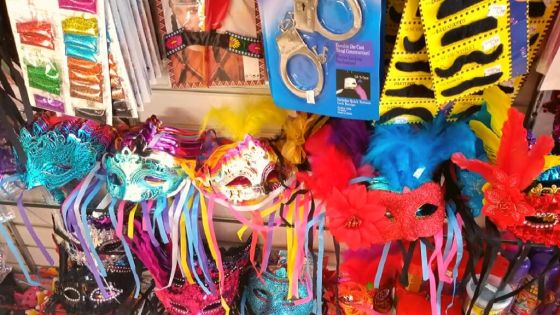 ARTIGOS DE CARNAVAL 