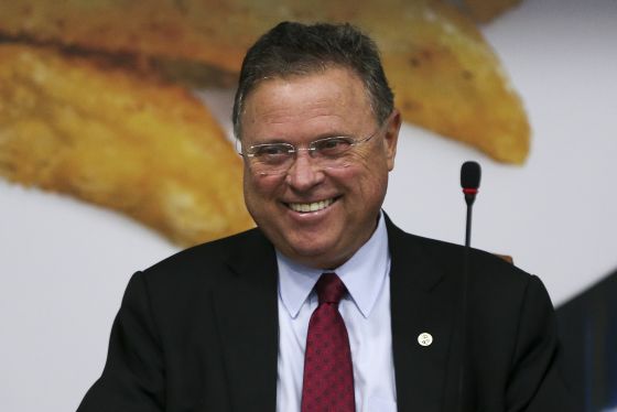 Blairo Maggi sorrindo
