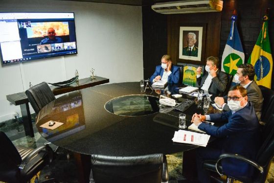 Videoconferência com Bolsonaro