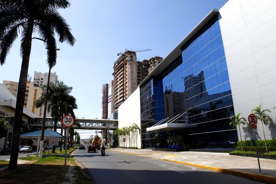 fachada shopping 3 americas