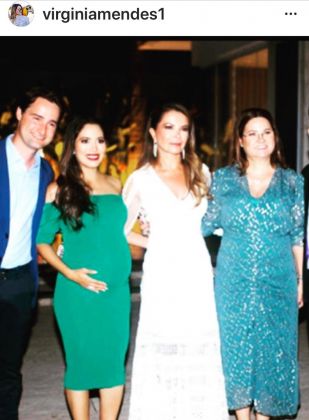 virginia mendes e familia maggi