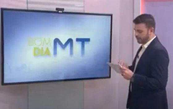 apresentador do bom dia