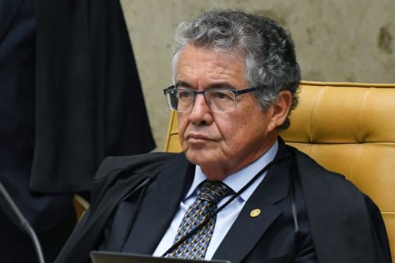 Ministro Marco Aurélio STF