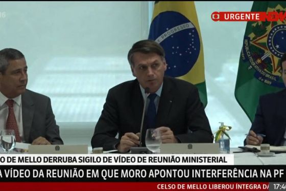 Jair Bolsonaro Reuniao ministerial