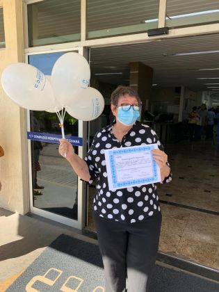 Curada do coronavirus em Cuiabá