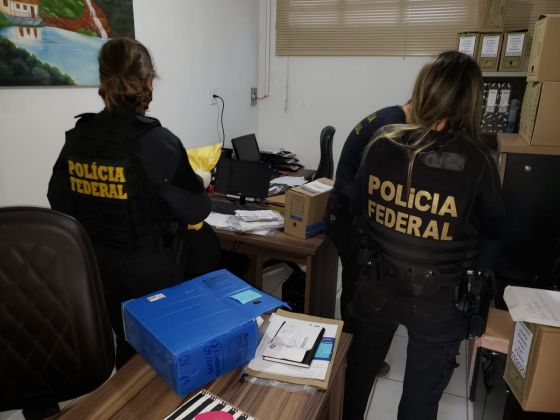 OPERAÇÃO PF