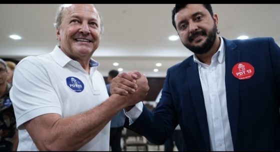 Otaviano Pivetta e Allan Kardec