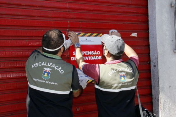 Fiscalização denúncia quarentena
