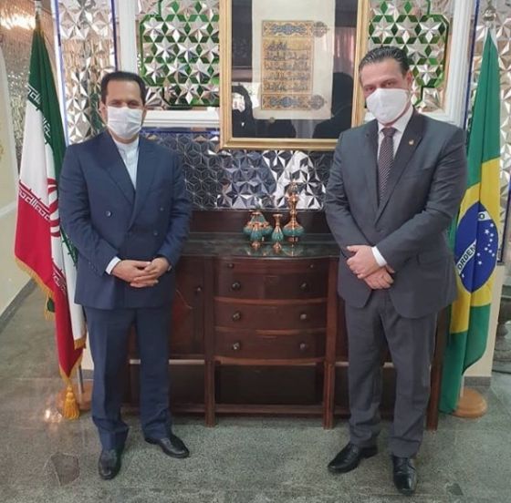 Fávaro e embaixador