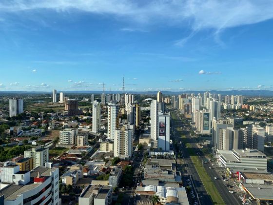Céu em Cuiabá