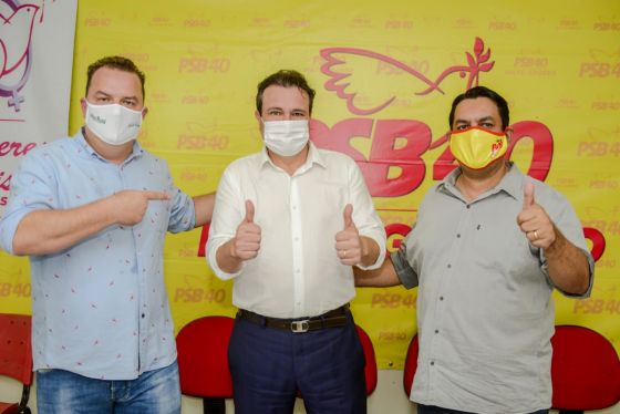 Max Russi, Euclides Ribeiro e Josair Jeremias Lopes