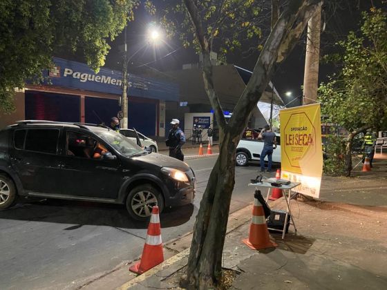 Operação Lei Seca.