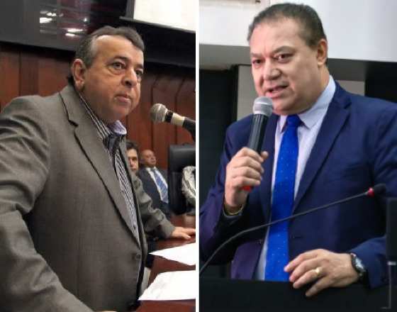 Dorileo Leal e Toninho de Souza