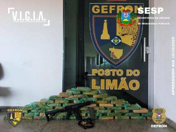 DROGAS E ARMA